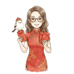 森小姐的馬年新春祝賀！