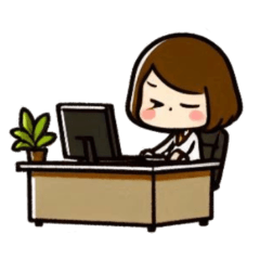 The office staff has arrived.