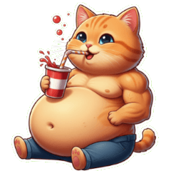 すりすり甘える猫