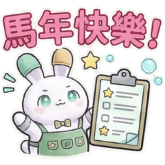 Horse Year TidyChirp New Spring Tidy