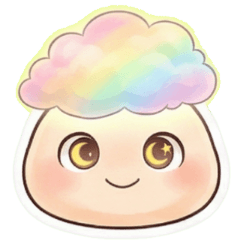 Mochi Puffu Daily Healing Emojis