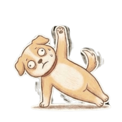 Speedy Pup: Hyper Yoga