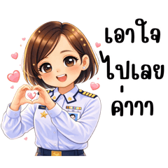 Jar : Air Force Lady 01