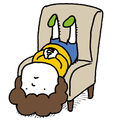 Shinsuke Yoshitake S Boring Sticker Line Stickers Line Store