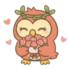 貓頭鷹情侶《呼嚕嚕 & 朵嚕嚕：來過節》