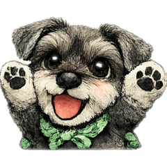 大好きわんこミニシュナ