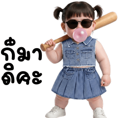 Ainu Baby Girl, Yakuza, cute.