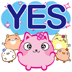 《喵萌萌對話貼》YES