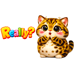 ลูกแมว 3D น่ารัก พูดอังกฤษ ใช้ทุกวัน