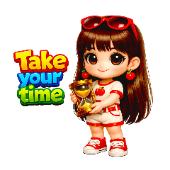 เด็กน้อยชิบิ 3D คำพูดน่ารัก ใช้ได้ทุกวัน