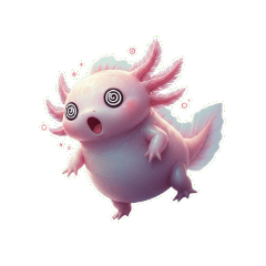 Tuan Salamander Malas Berusaha