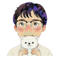 恩典甜心男孩 (眼鏡版本)