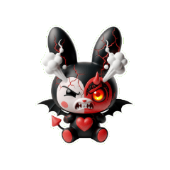 The Hell Bunny That Just Collapsed F