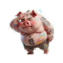 刺青山豬的愛心發射時間