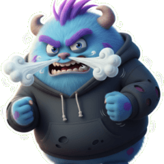 เจ้าตัวน้อยแก้มป่อง ขี้งอนสุดคิ้วท์