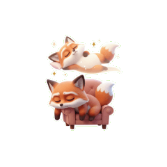 The Adorable Dorky Fox Firmly Says N