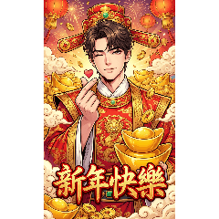 พ่อสุดหล่อ เทพเจ้าแห่งความมั่งคั่ง