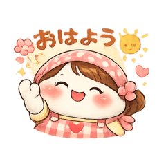 Mochirin Mama Stamp 1st Edition