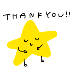 すたーのすたんぷ（英語）