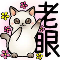 老眼でもくっきり!はぴきゃとBIGスタンプ