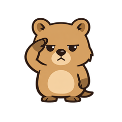 Polite but Blunt Quokka