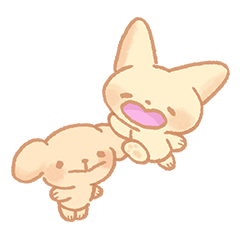 ふわぺこともだち