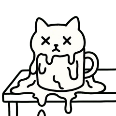 Liquid Cat (Physics Defying)
