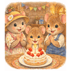 Forest Mice Daily Life4