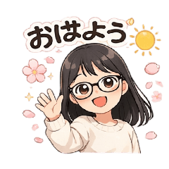 Gentle Daily Spring Stickers