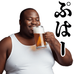 Black people who like alcohol