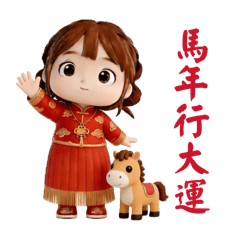 艾莉兒-馬年行大運