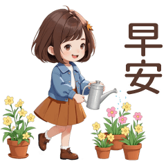 ♡甜美女孩79♡早安