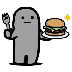 I'm off today. Silent Life Sticker