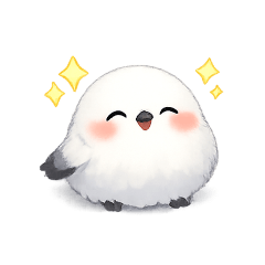 the fluffy long-tailed tit