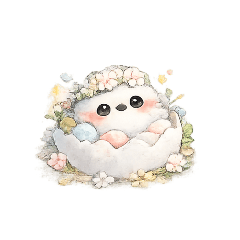 cute life of a fluffy long-tailed tit