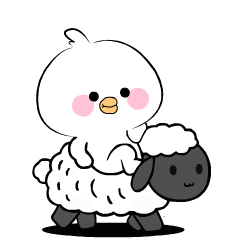 White Bird New 3 : Animated Stickers