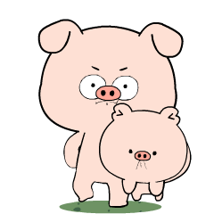 Annoying Pig 6 : Animated Stickers