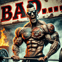 อมตะ × กล้าม = ซอมบี้โหดสุด