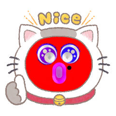 Cute Stickers Of lihua 50