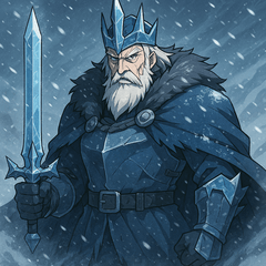 겨울장군 스티커・추위와 위로