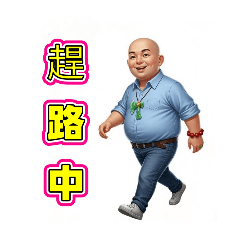 光頭事務長日常三