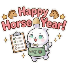 TidyChirp Horse Year Clean