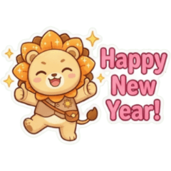 SunnyMane Horse Year Sunshine Stickers