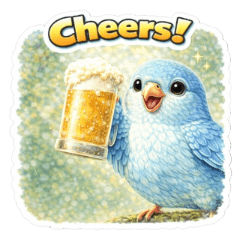 리얼하고 귀여운 마메루리하 스티커