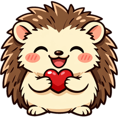 Fluffy Hedgehog's Daily Life