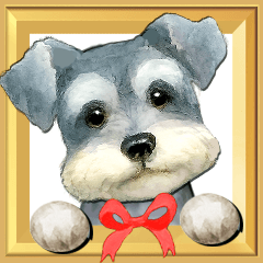 [Schnauzer] Pop-up!Little Happy Times