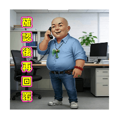 光頭事務長日常五