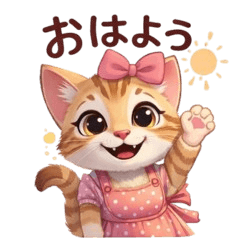 cute animal stickers ver2