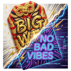 新歌舞伎御守：英文流行語與刺繡