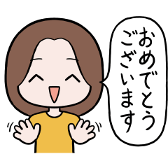 一年中使える 女性 シンプル 茶 3
